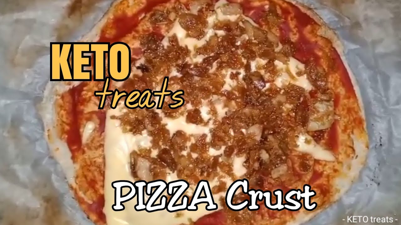 KETO PIZZA | Egg-free | Coconut flour | Tuna flakes