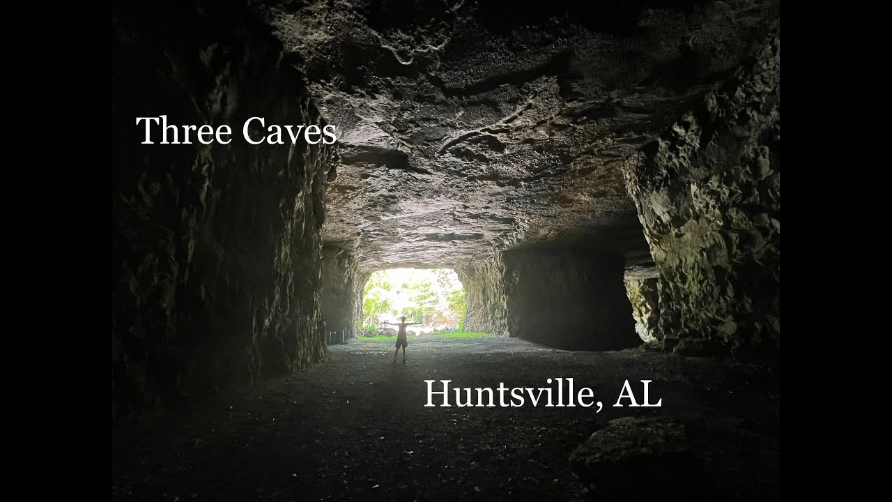 Three Caves Huntsville, AL. Caves, Quarry, or Melted Building?