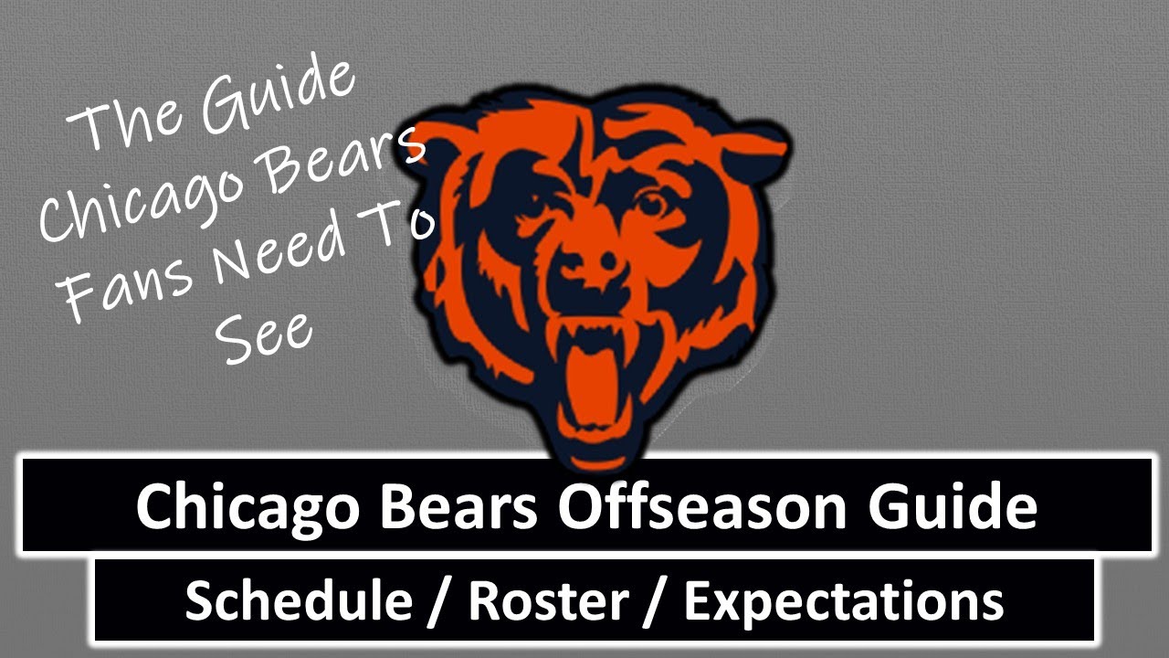 Chicago Bears Upcoming Fan Guide