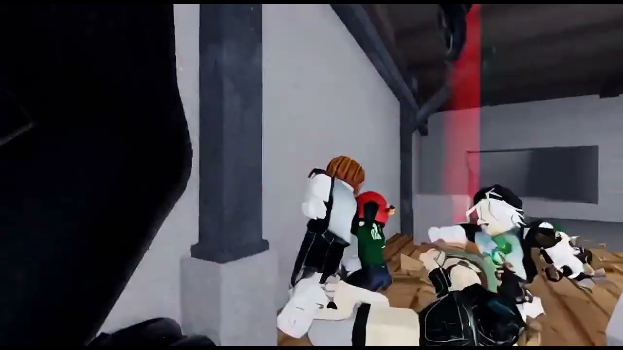 Roblox.  we run from monsters #sora2  #roblox