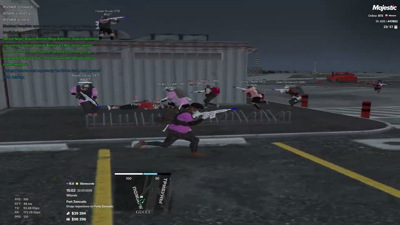 Let Me Fall | Majestic RP