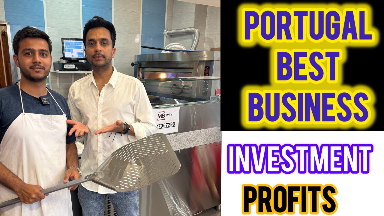 Portugal Pizza Restaurant Business | Portugal is The Best For Businesses and investment