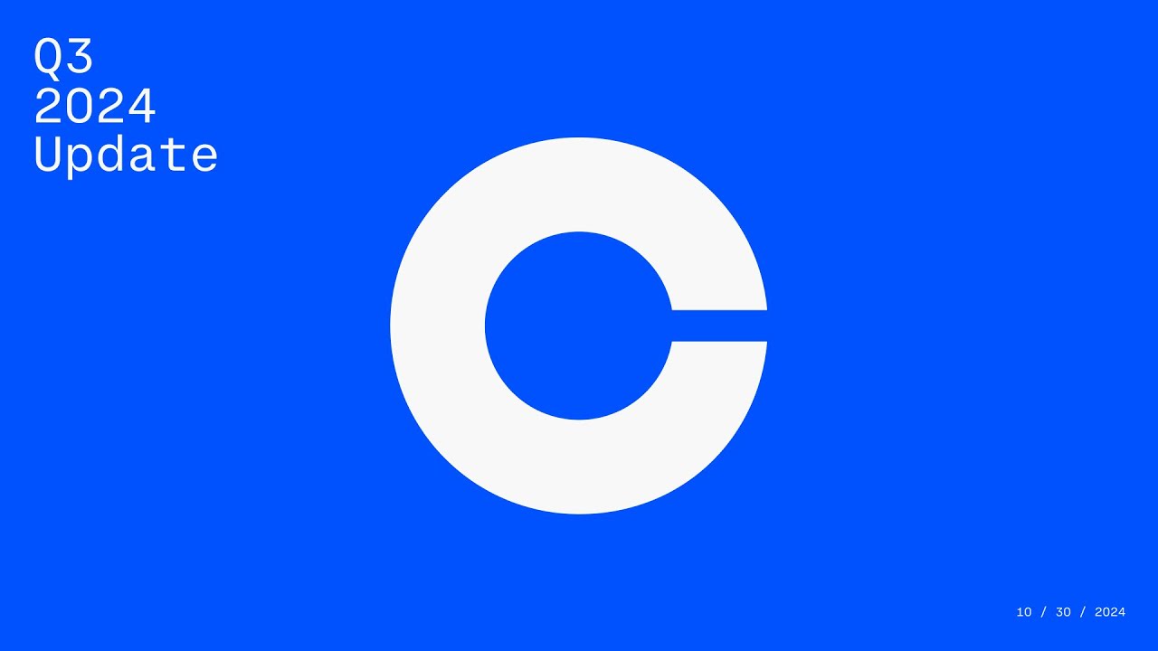 Coinbase Q3 2024 Earnings Call