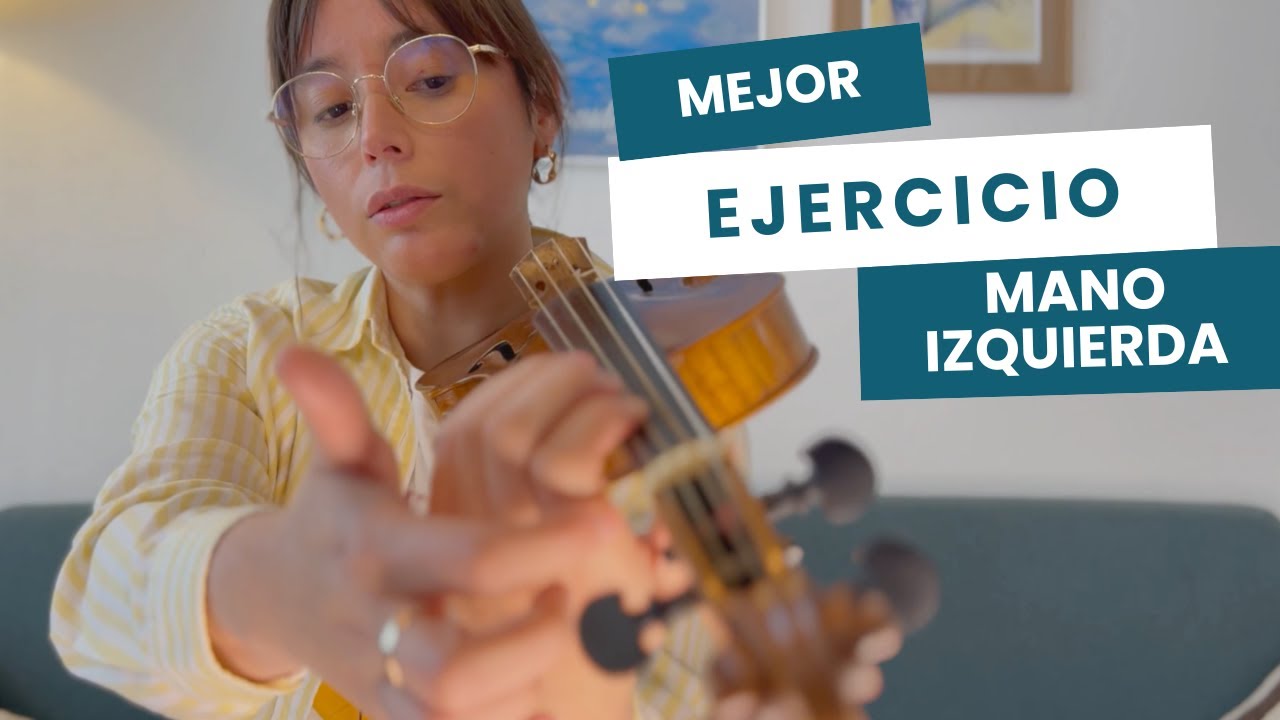 Activa tu mano izquierda en 5 minutos ⚡: Ejercicio express de la mano izquierda del violín.
