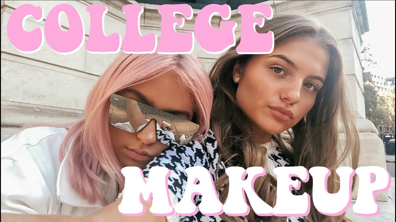OUR MAKEUP ROUTINE FOR FASHION COLLEGE
