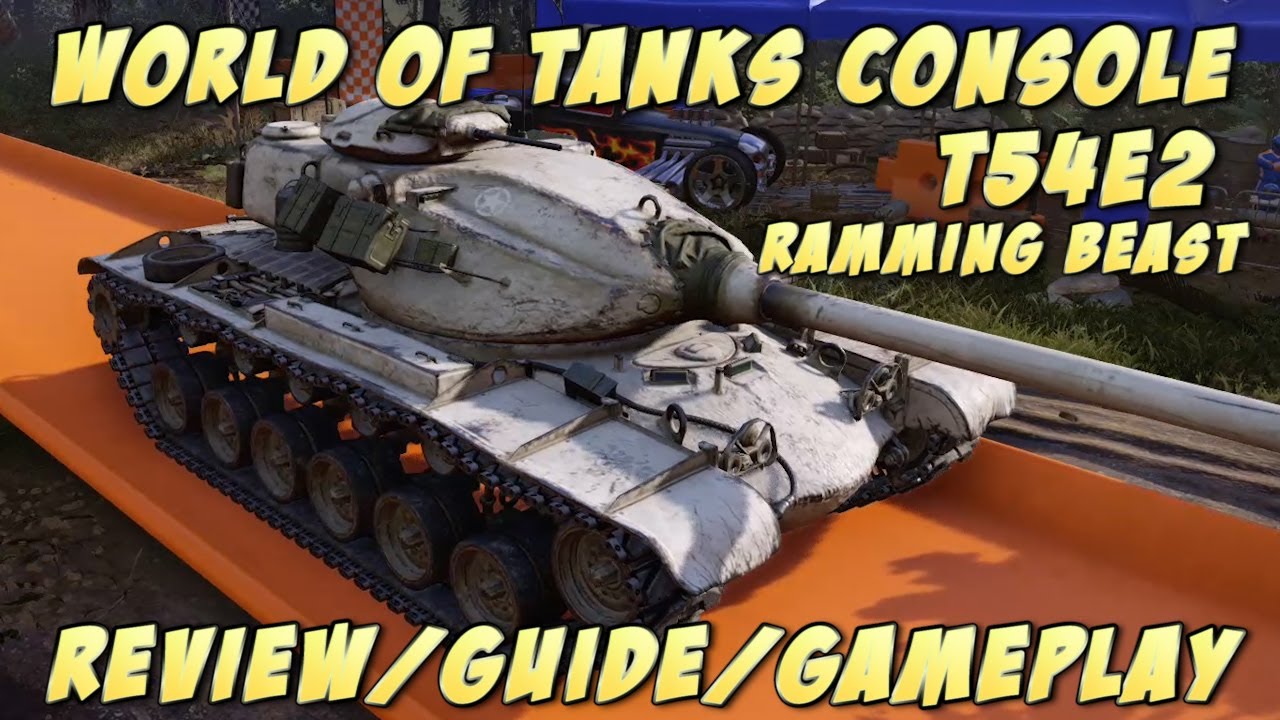 World of Tanks Console: T54E2 tier 8 Heavy Tank