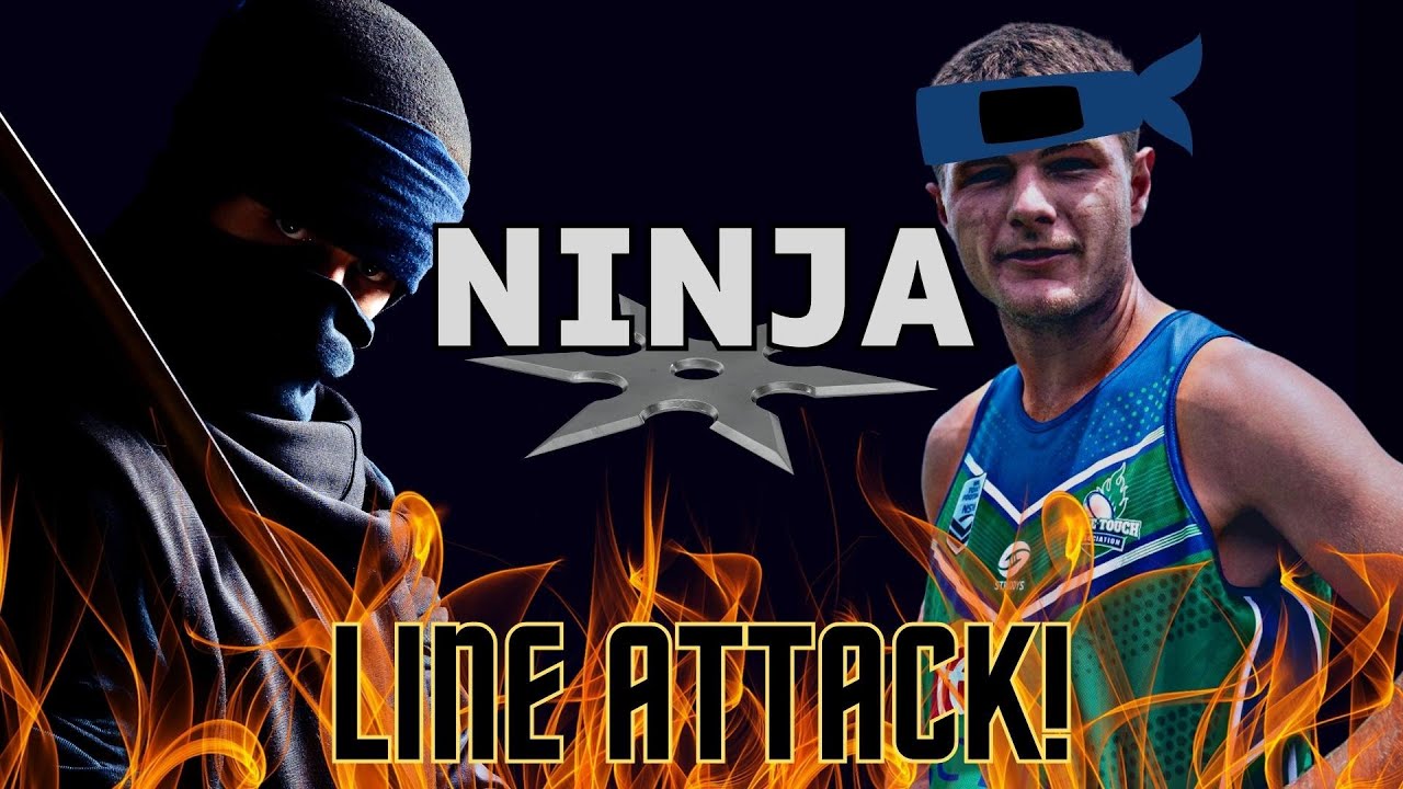 Анализ игры в регби/футбол: NINJA (обратный быстрый бросок)
