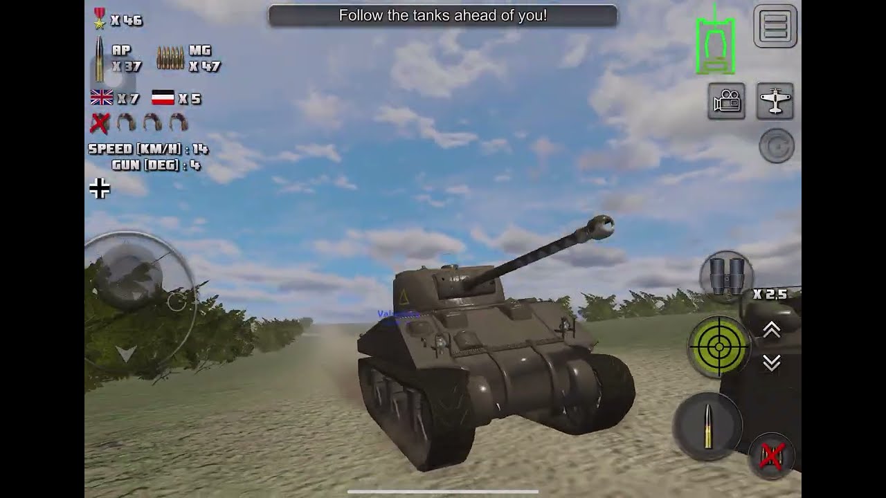 Chiến thắng MARCHING bằng FIREFLY trong attack on tank rush 