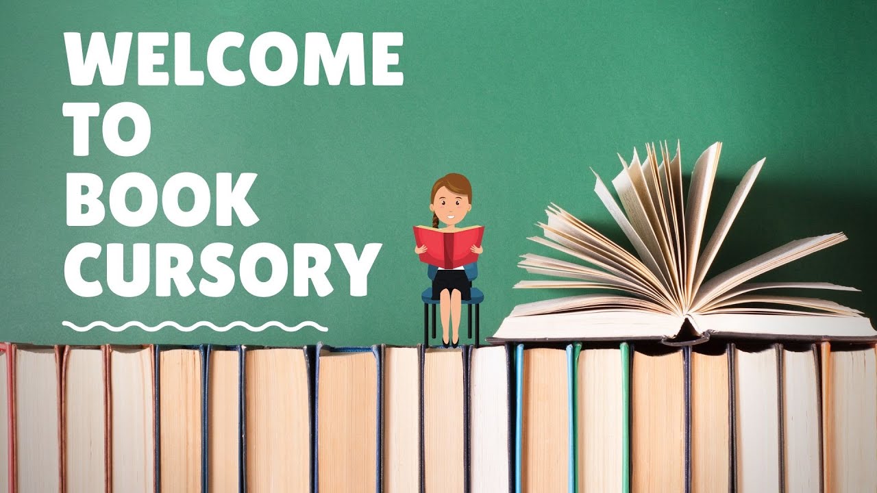 Welcome to Book Cursory - Books Summary In Minutes