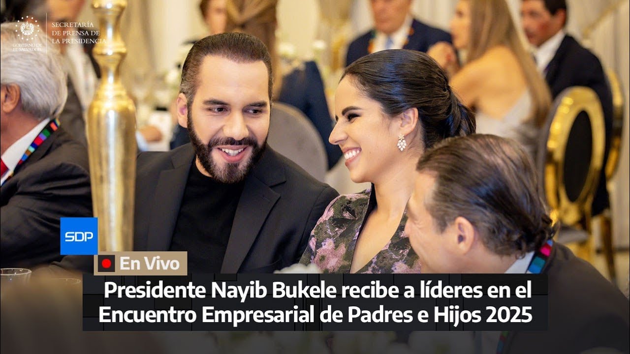 Mensaje del Presidente Nayib Bukele