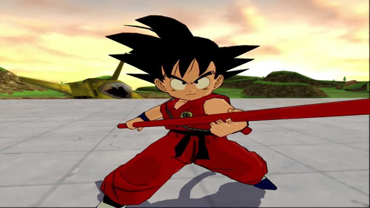 DBZ Budokai Tenkaichi 3 HD: Специальные цитаты Кида Гоку
