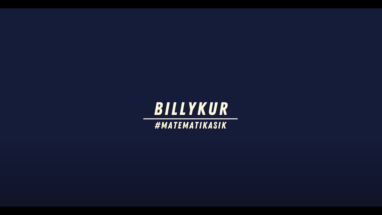 Pembahasan materi TURUNAN dasar | Belajar bersama di #MatematikAsik