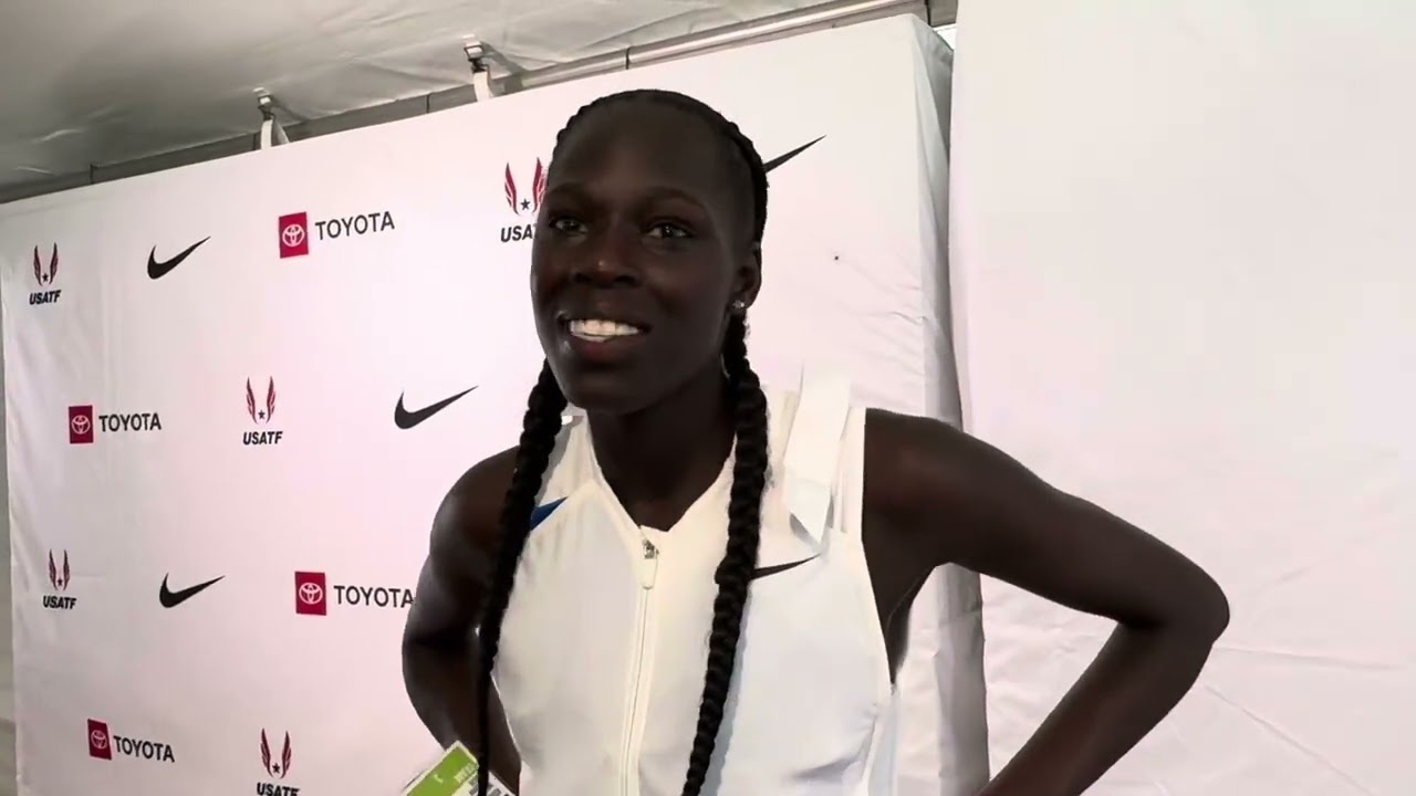 Athing Mu after not making 800 final USAs talks about her future 