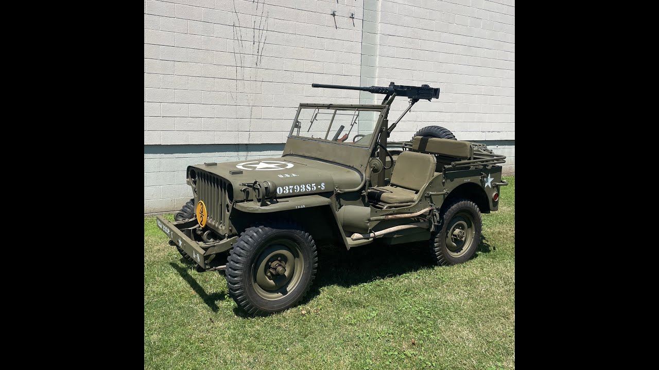 U.S. WWII 1942 Ford GPW Jeep