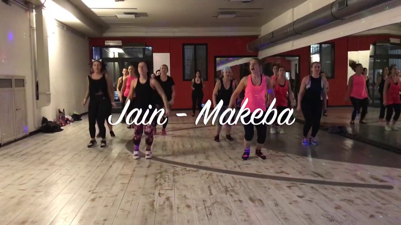 Jain - Makeba | MACUMBA SPORT & FITNESS choreo by AlesSarita