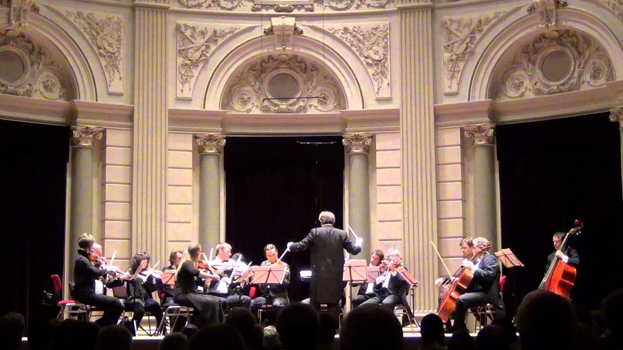 Edward Elgar - Serenade Op. 20 - 2nd movement