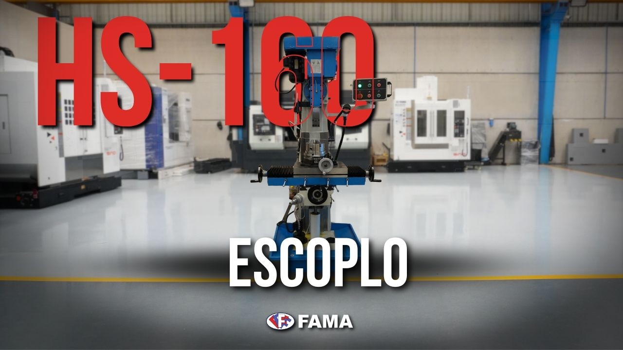 Escoplo HS-160 l FAMASA