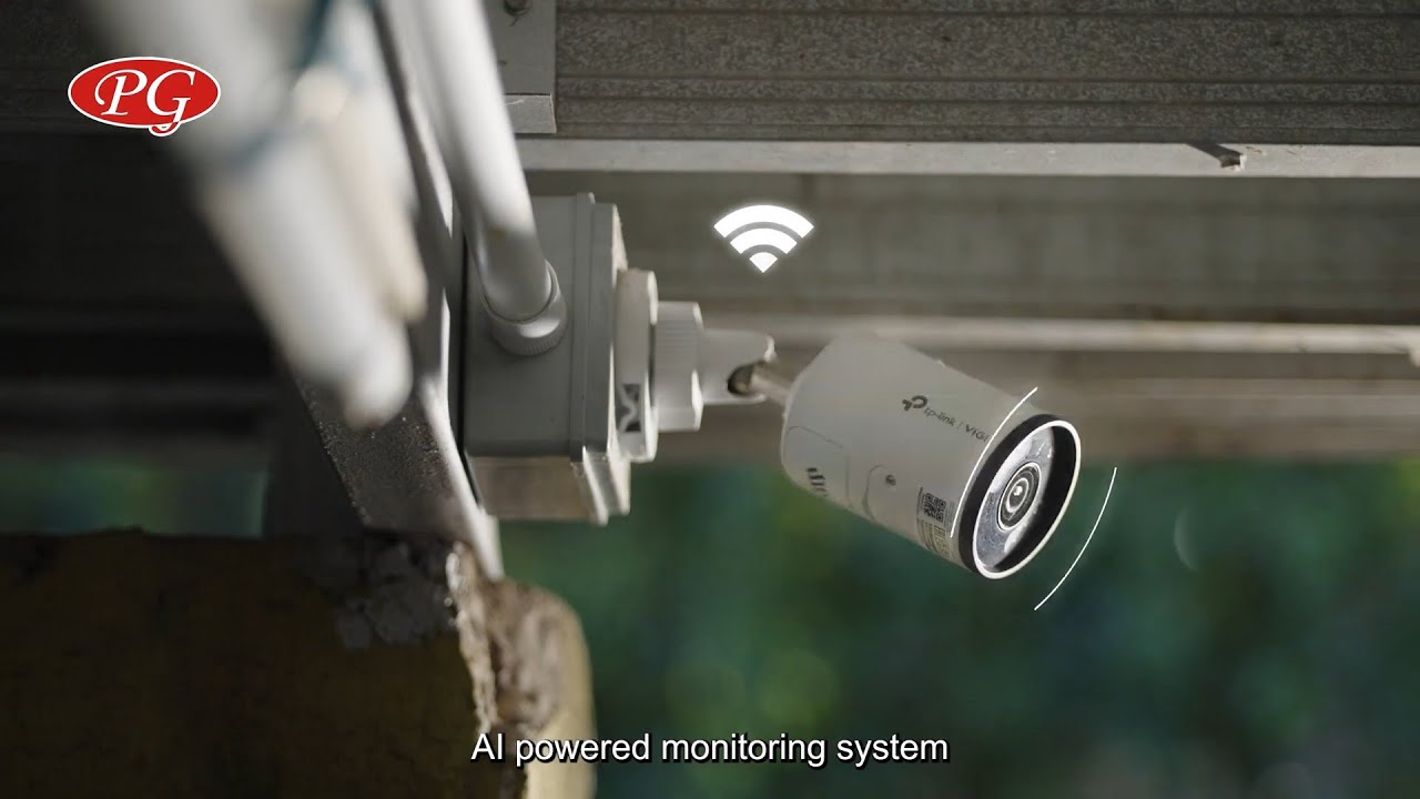 VIGI Surveillance Camera for AI Powered Monitoring with Pristine Glory