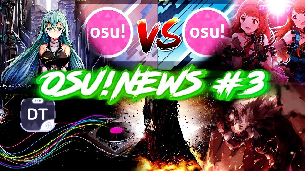 РАНКЕД 1х1 В OSU! | BIG BLACK DT PASS | WhiteCat UNION 984pp | osu!news #3