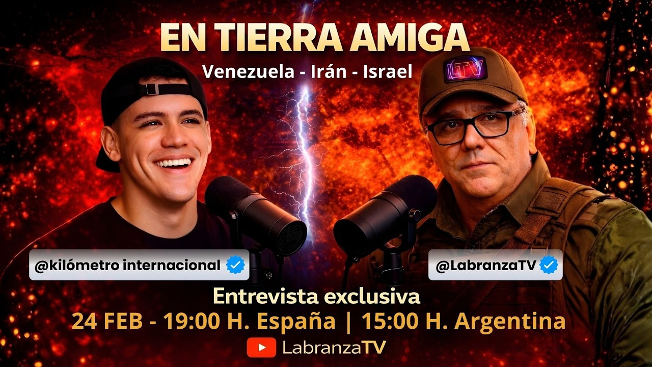 ENTREVISTA CON KILOMETRO INTERNACIONAL EN TIERRA AMIGA @LabranzaTV @KilometroInternacional