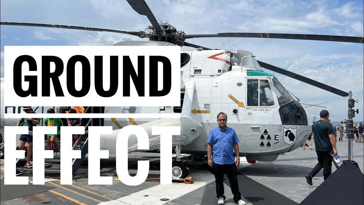 Ground Effect Explained, Helicopter Dynamics Lecture 50