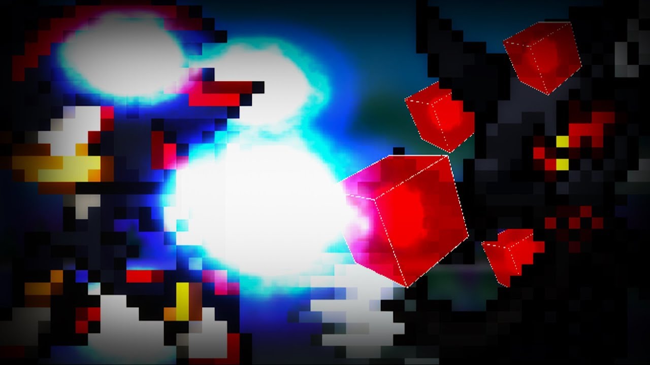 Speed animation 3 - Shadow vs Infinite