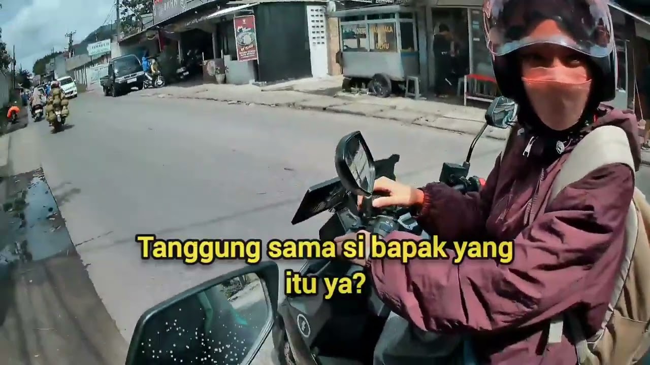 DAPAT ORDERAN GO-STEP 😁 #fyp #ojol #gojekindonesia #funny #tolongsubcribe 