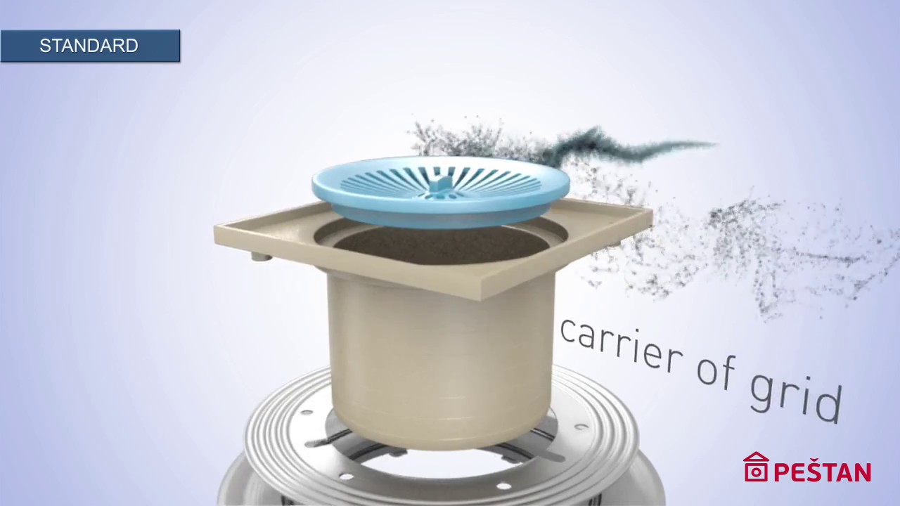 Трап для канализации Pestan Confluo Smart Drains