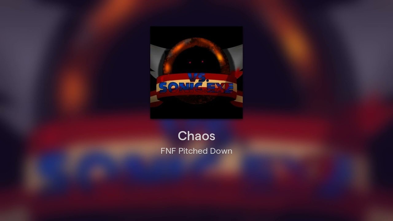 Chaos Pitched Down