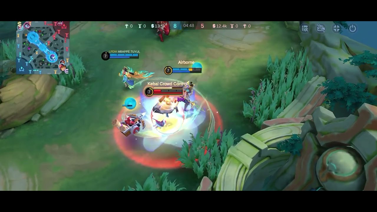 Warlok pulu pulu 🗿 melawan 