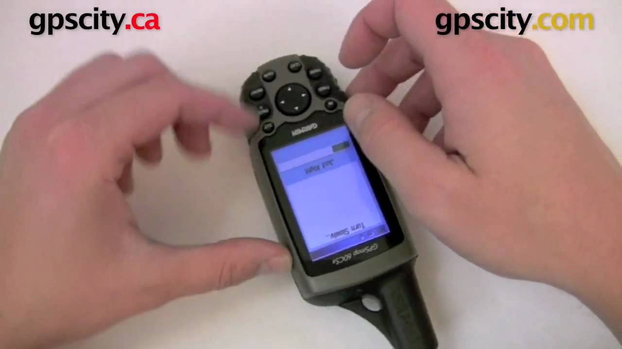 Garmin GPSMAP 60CSx: Sensor Calibration @ gpscity.com