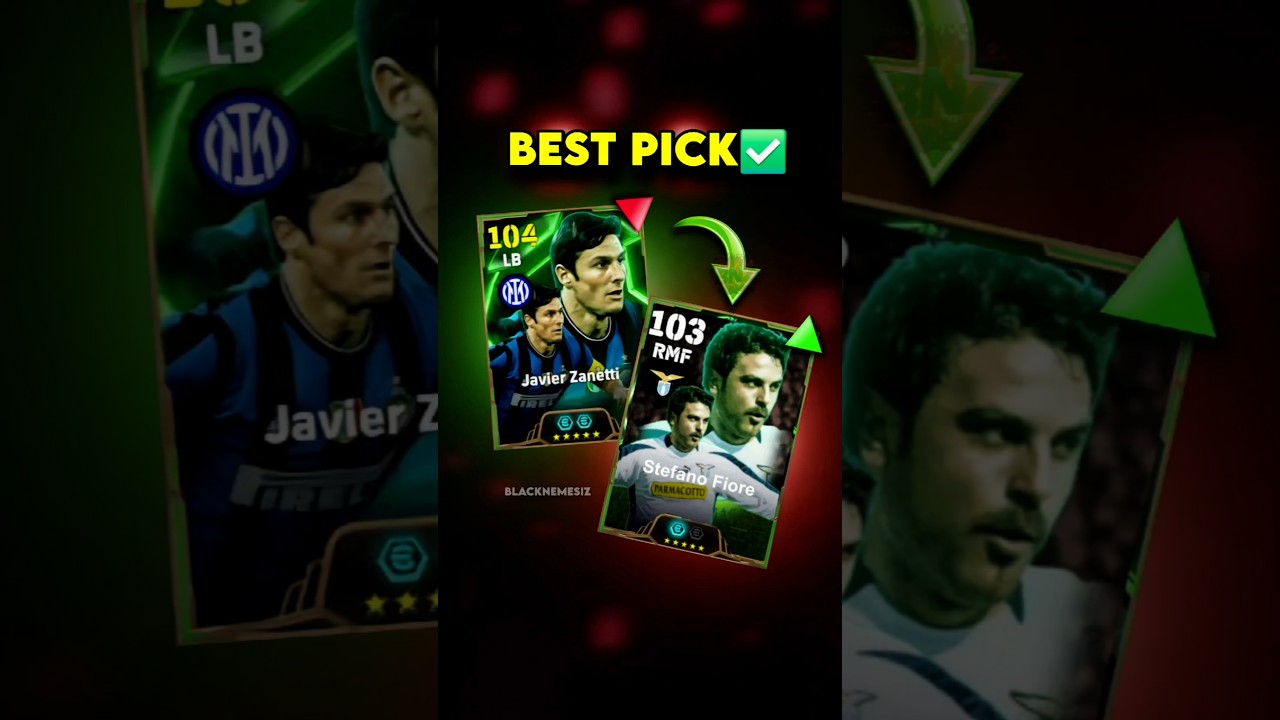 TOP 5 EPIC TO SIGN🎁SELECTION CONTRACT#efootball2026