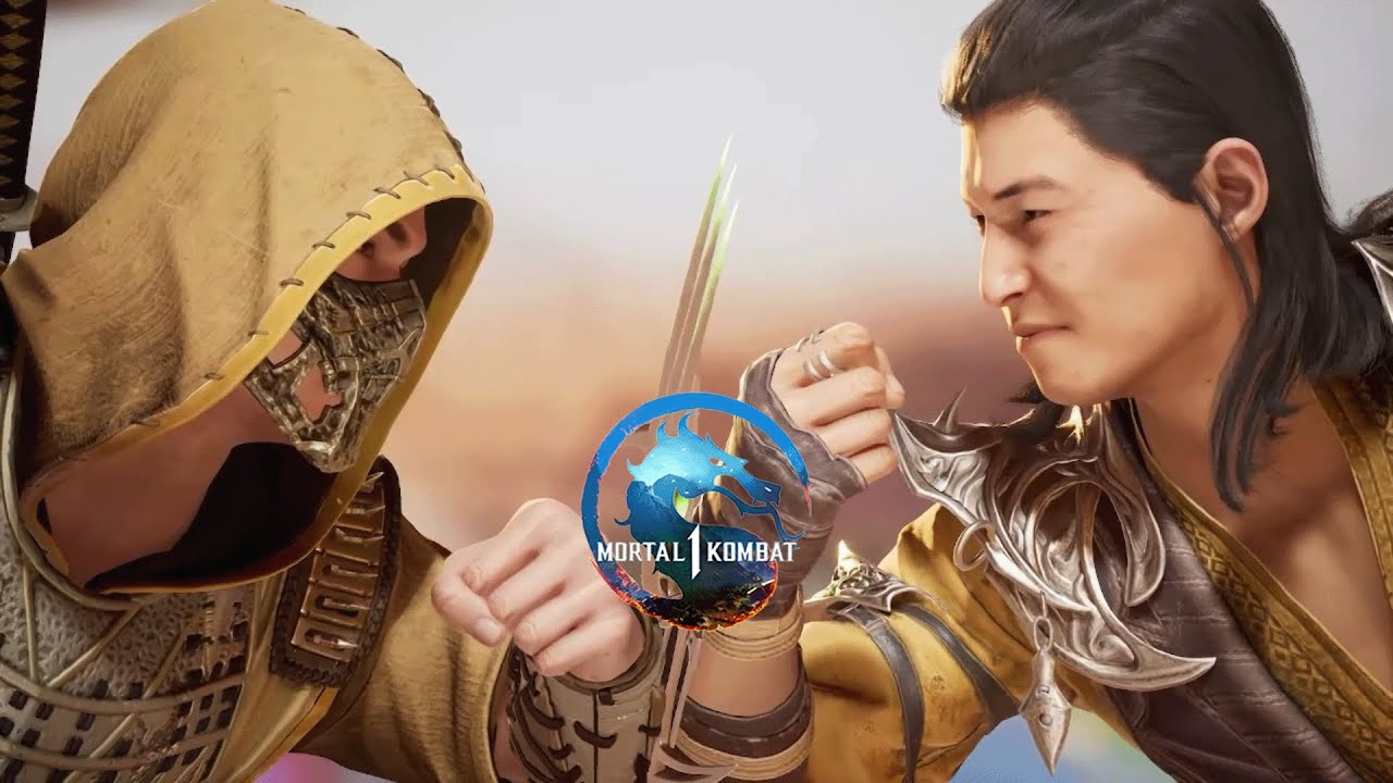 Scorpion vs Shang Tsung – Hard Mode Hellfire Battle! 🔥💀 MK1 Fight