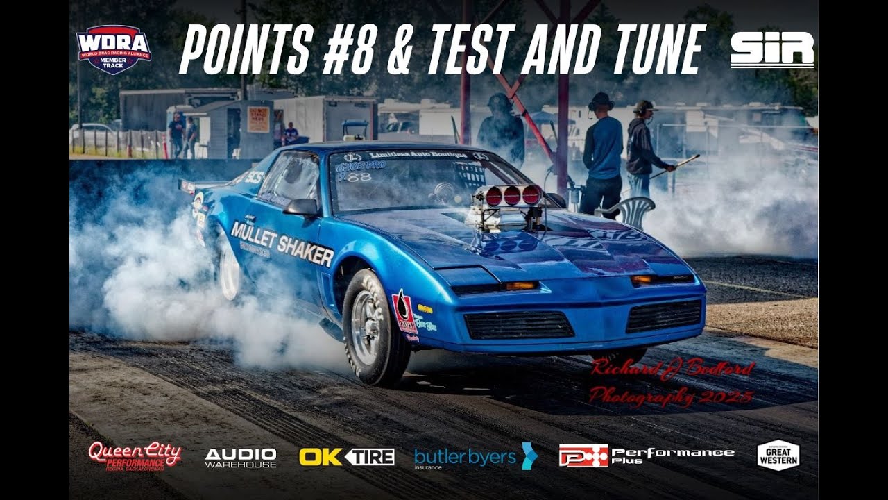 SIR Points Race #8 - Saskatchewan International Raceway - Saskatoon, SK, Canada