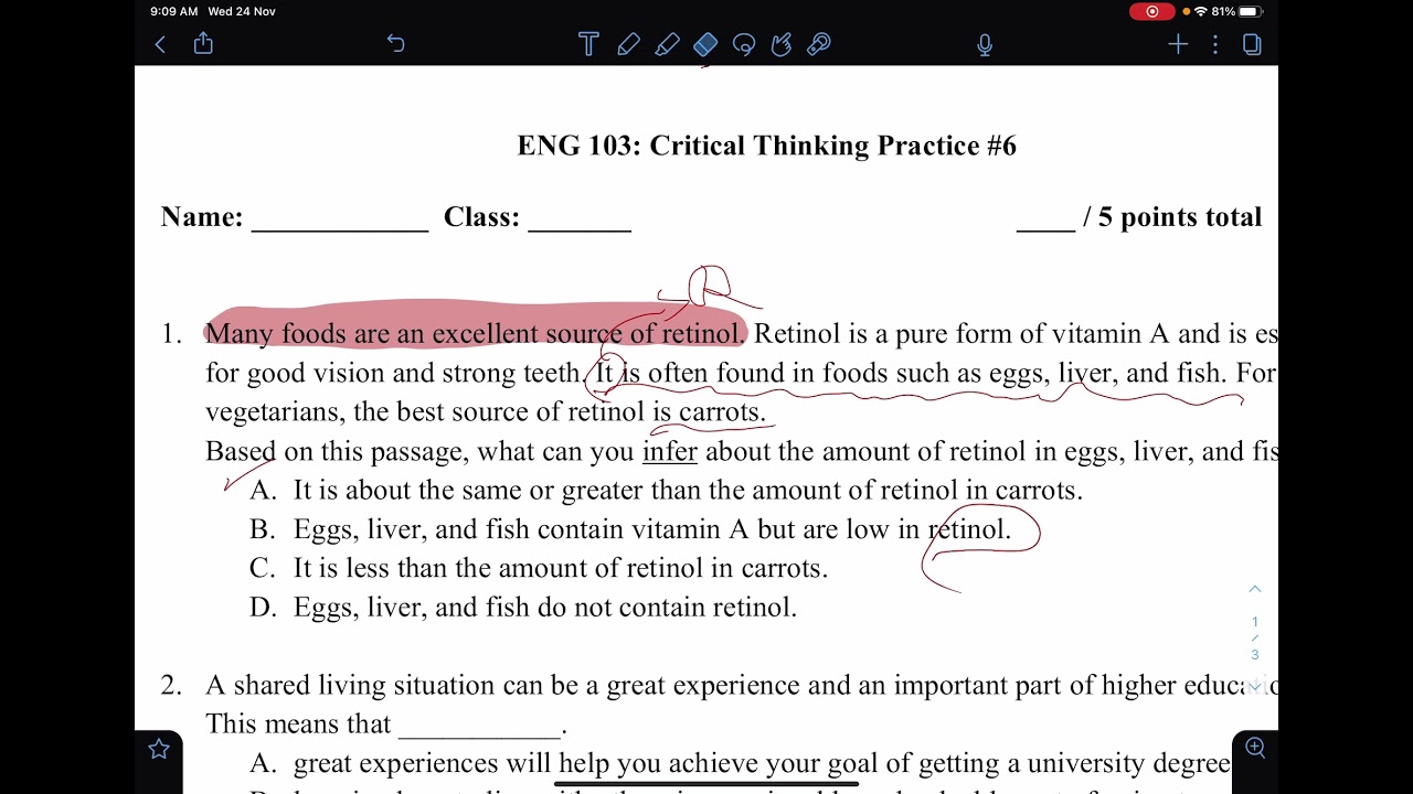 Ksauhs critical thinking (infer-this means that) part1