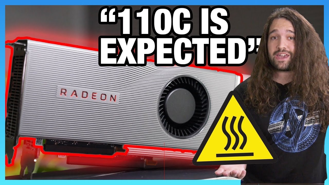 Explaining Navi 5700 XT Junction Temperature | 110°C is Not 