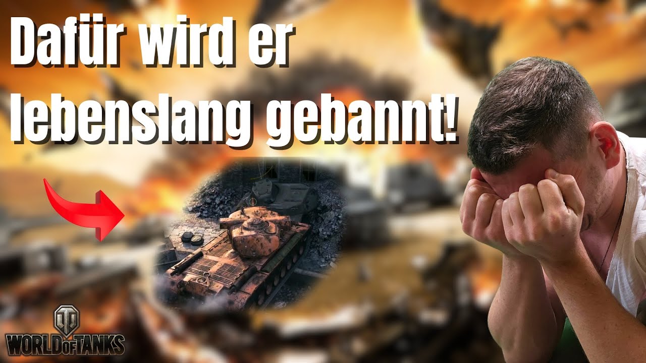 ER macht DIR das Spiel zur HÖLLE! Da MUSS Wargaming SOFORT reagieren!! World of Tanks [deutsch]