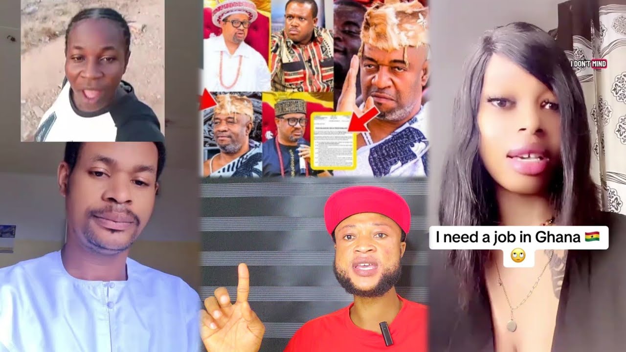 😲F@KE IGBO KING REFUSE TO GIVE ME GHANA CARD SO I NEED JOB🙊NIGERIA ASHAWO GIRL SPEAKS💔😭