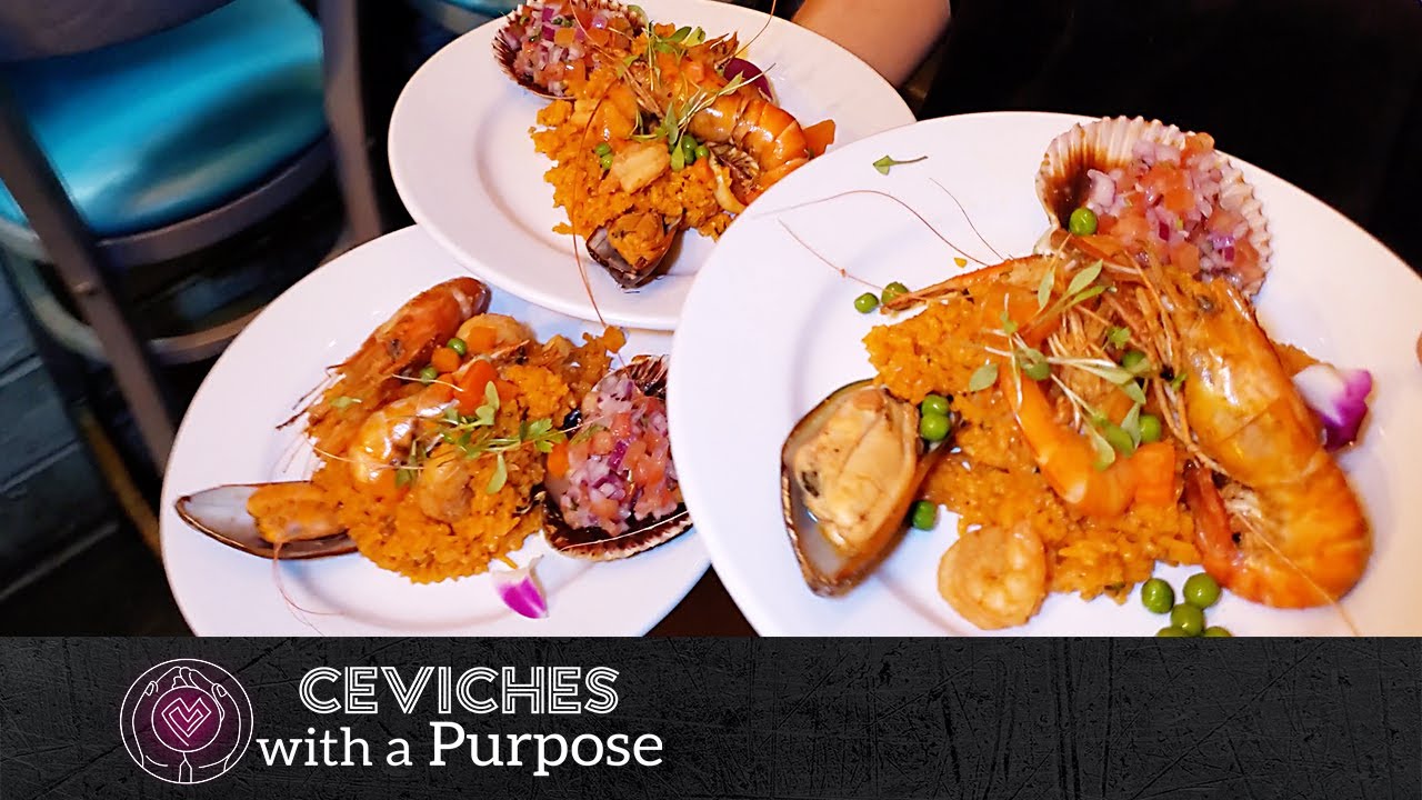 Charity Dinner at Divino Ceviche - Coral Gables