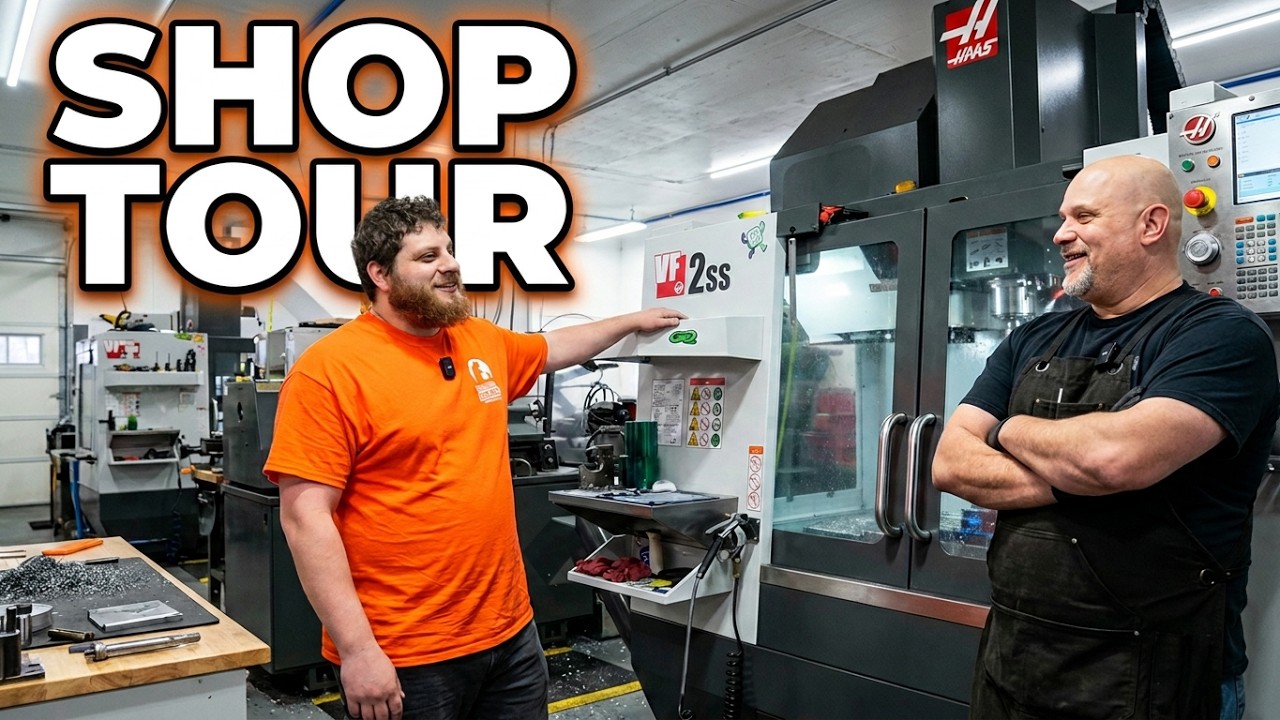 Maple Lane Machine & Tool Shop Tour