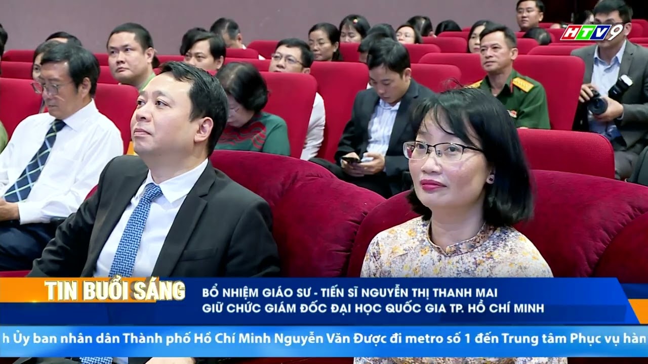 BỔ NHIỆM GIÁM ĐỐC ĐHQG-HCM
