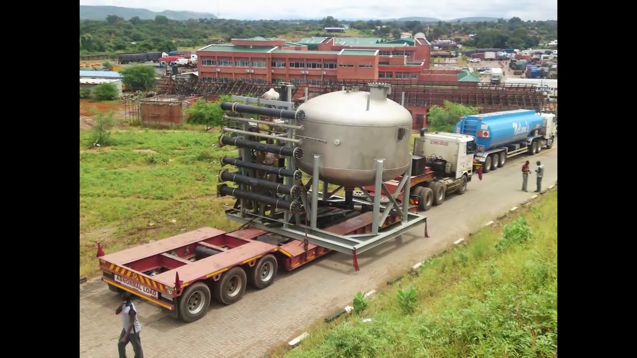 Abnormal Wide-load Transport