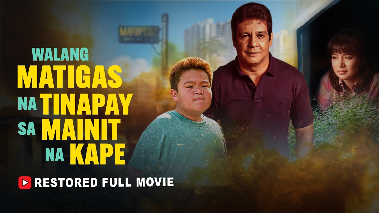 FPJ's Walang Matigas na Tinapay sa Mainit na Kape | Full Movie | HD | Fernando Poe Jr.