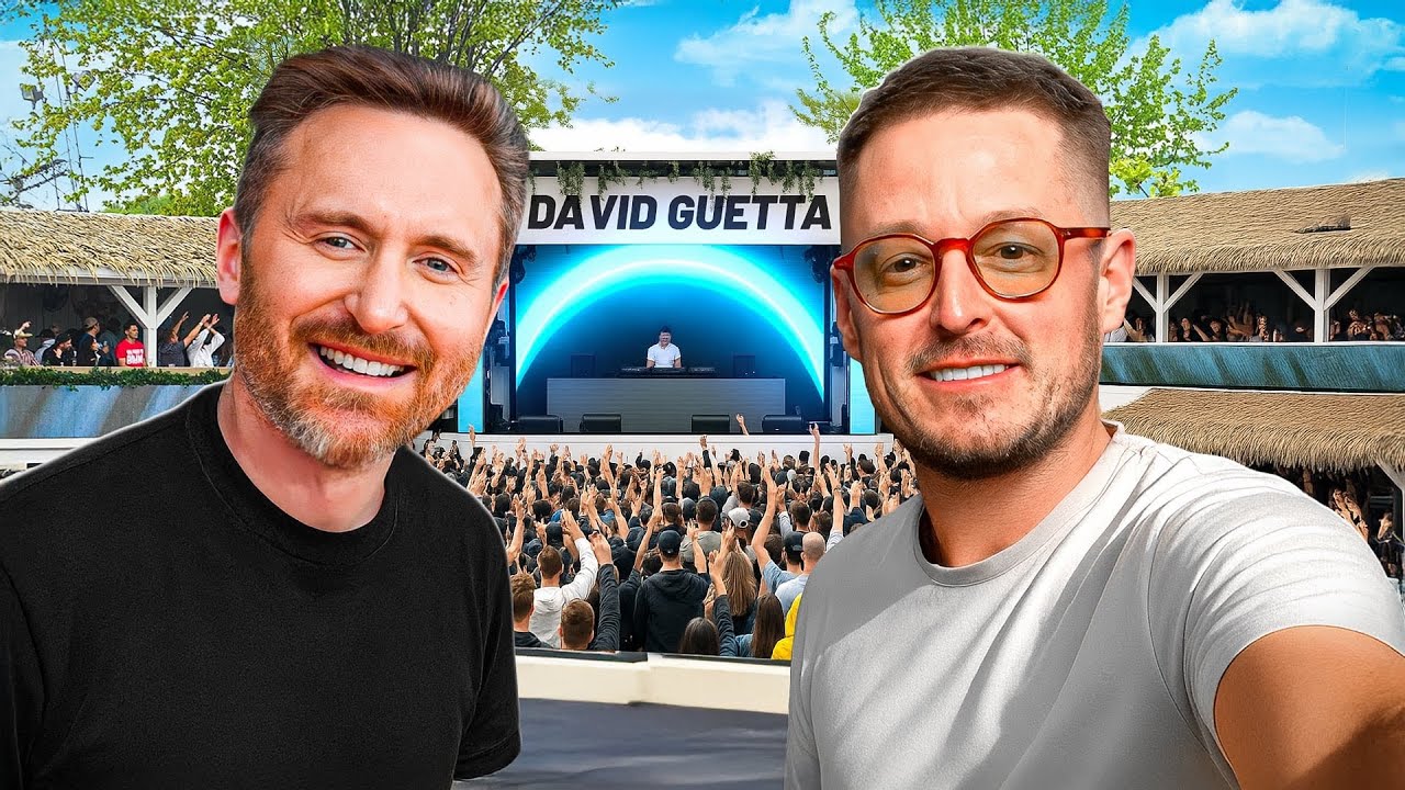 J’ai invité mon ami David Guetta à venir jouer à mon Beachclub