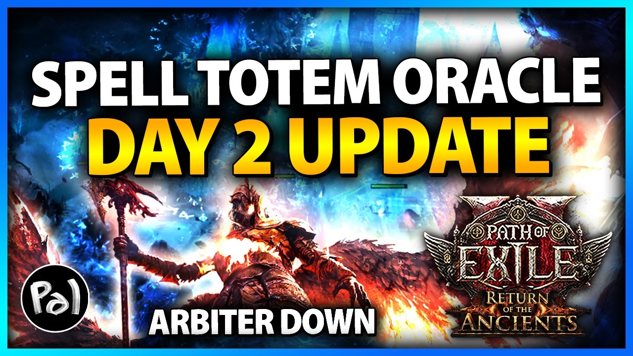 Grim Pillars Destroys EVERYTHING | Spell Totem Oracle Day 2 Update