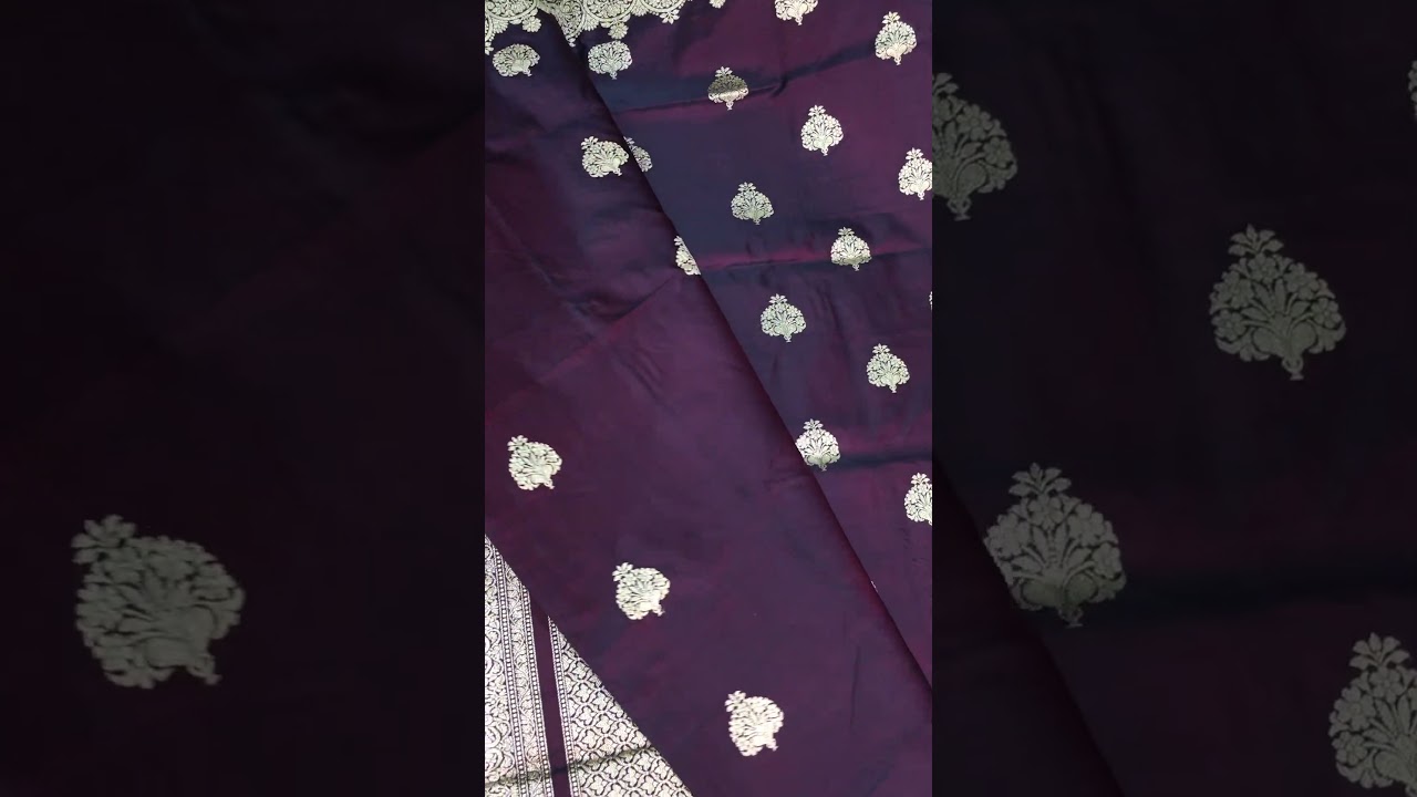Indulge in beauty of Adi Akshoy and Co.'s exquisite Benarasi sarees #saree #wedding #adiakshoyandco