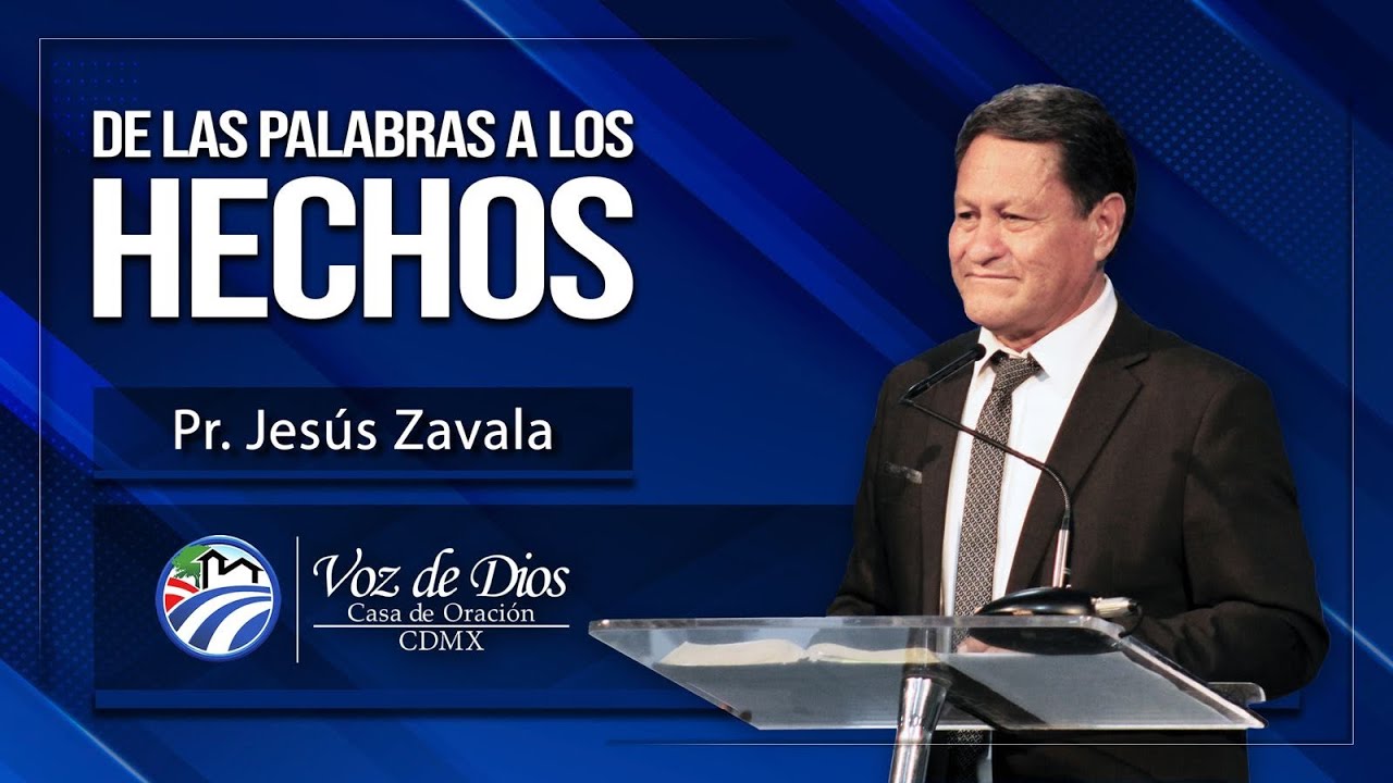 DE LAS PALABRAS A LOS HECHOS  |  11:00 am  |  18 DE ENERO