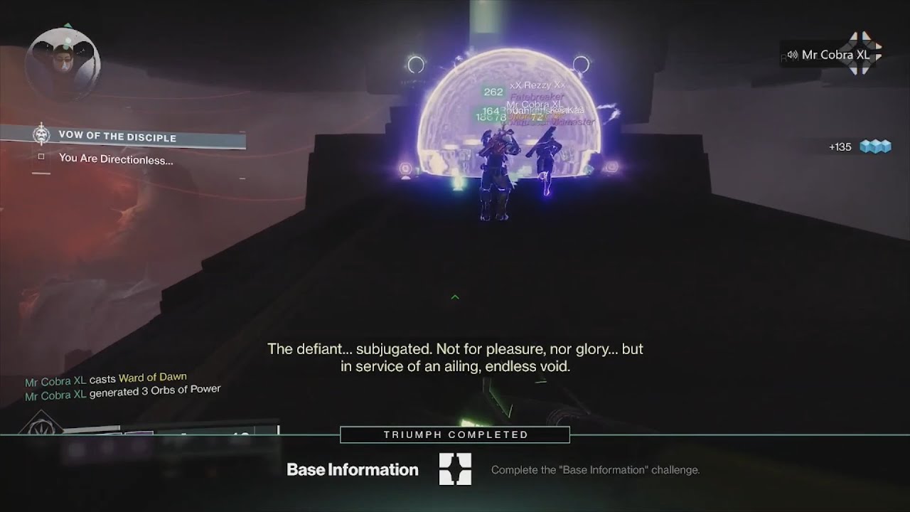 Destiny 2: How to Complete Caretaker Challenge (Base Information) - Vow of the Disciple