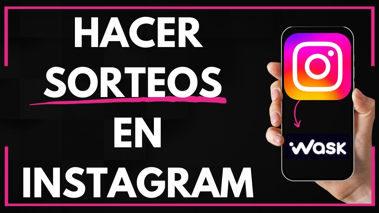 ✅ Como HACER SORTEOS  en INSTAGRAM (GUIA COMPLETA)
