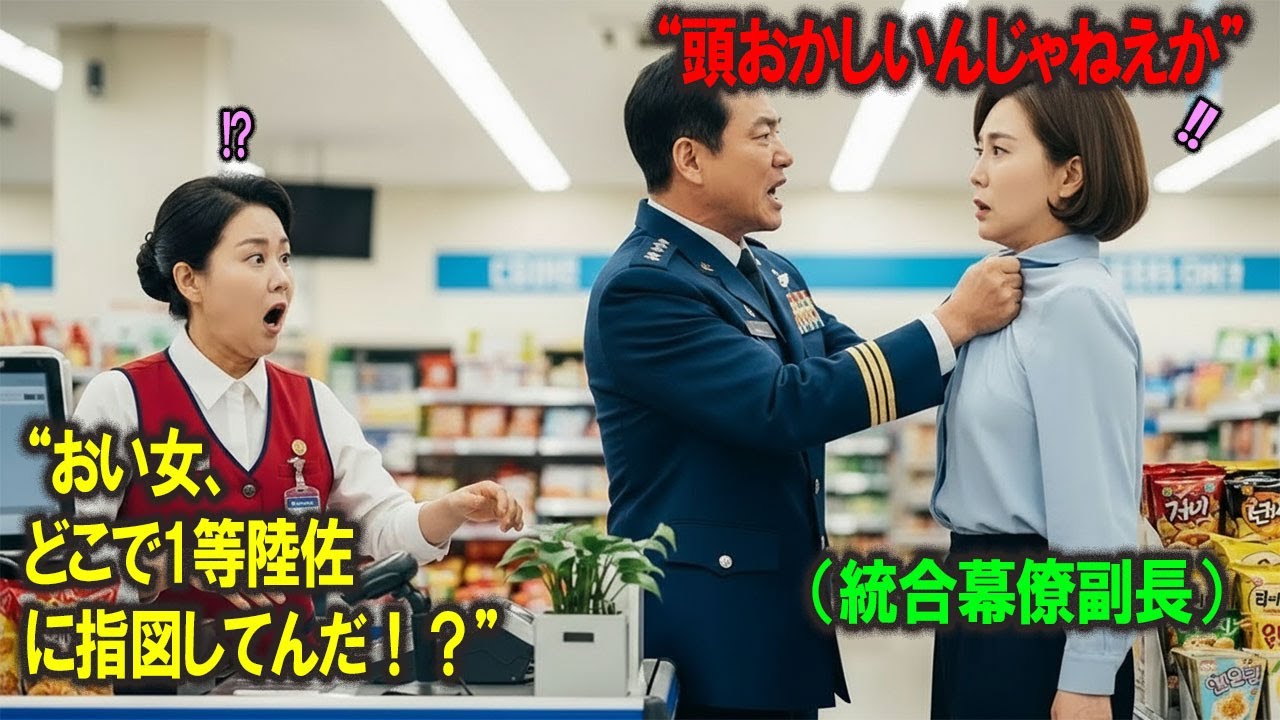 元特殊部隊の最年少女性中将に「おばさん」と絡んだ陸上自衛隊1等陸佐。翌日の就任式で、人生最大のしっぺ返しが始まる】#人生 #感動 #自衛官 #創作ストーリー